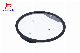 FDA Strainer Silicone Tempered Glass Lid Pot Lid for Kitchen Utensils manufacturer