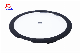 Food Grade Silicone Rim Tempered Glass Lid for Pot and Pan manufacturer
