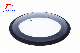  Type Jblwn Tempered Glass Lid for Fry Pan and Pot with Silicone Rim