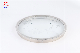  Carved Tempered Glass Lids with Stainless Steel Rim Pot Lid for Cookware