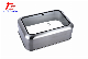 S/S Square FDA Tempered Glass Lid Pans Lid for Cookware