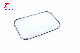 Square Tempered Glass Lid Pot Lid for Cookware with S/S Rim manufacturer