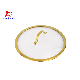  PVD Tempered Glass Lid with S/S Rim Pot Lid for Kitchen Utensils