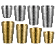 Hammered Custom Logo Double Wall Stainless Steel 18/8 Beer Tumbler
