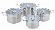  China Wholesale Cookware Set, Stainless Steel Cookware Set 8PCS