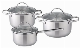 OEM Stainless Steel Cooking Pot Set Boiling Stainless Stock Pot