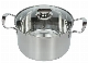 Most Popular Tasty Cookware Hot Sale Stainless Steel Cookware Casserole