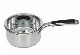 Kitchen Stainless Steel Cookware Collection, Saucepan with Cover
