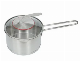 Wholesale 16cm Stainless Steel Cookware Cooker Milk Pot Kitchen Saucepan
