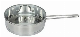 New Accessories Straight Shape Stainless Steel Cookware Frypan Wholesale