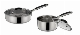 Bakelite Handle 304stainless Steel Kitchenware Saucepan and Frypan Cookware Set