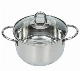 Hot Sale Stainless Steel Casserole Cookware Set Without Coating