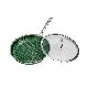 Stainless Steel Cookware Nonstick Honey Comb Coating Blackish Green Ceramic 28cm Fryingpan manufacturer