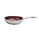 Nonstick Coating Red Colour Stainless Steel Cookware 28cm Wok manufacturer