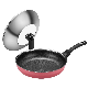  Best Seller Cookware Nonstick Eterna Coating Stainless Steel Ceramic Outer Layer 30cm Fry Pan