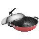 Hot Sales Cookware Stainless Steel Non-Stick Eterna Coating Ceramic Outer Layer 36cm Frypan manufacturer