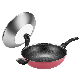 Best Seller Cookware Stainless Steel Non-Stick Eterna Coating Ceramic Outer Layer 32cm Frying Pan manufacturer