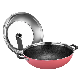 Hot Sales Cookware Stainless Steel Non-Stick Eterna Coating Ceramic Outer Layer 34cm Skillet manufacturer