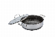 Hot Sales Stainless Steel Non-Stick Eterna Coating Double Layers 28cm Soup Pot manufacturer