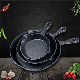  Pre Seasoned Cookware Sets Cast Iron Skillet Egg Frying Pan Set for Induction Cookers
