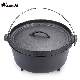  Amazon Solution Three Legs BBQ Outdoor Camping Cookware Cast Iron Dutch Oven for Sale