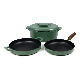  New Products Matte Enamel Cast Iron Cookware Set