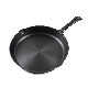  Pre-Seasoned Polished Smooth Fry Pan Special Coating Easy Release Cast Iron Skillet Frying Pan