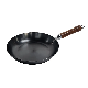  New Arrival Smooth Surface Cookware 10 Inch 11 Inch Naturally Nonstick Skillet Anti-Rust Carbon Steel Frying Pan