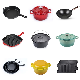  Made in China Sarchi Cookware Cast Iron Dutch Oven Kitchenware Factory