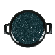  Multipurpose Cast Iron Server Bakeware Enamel Casserole Pan with Handles