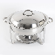  Stainless Steel Buffet Food Warmer Chafing Dishes Set for Hotel Restaurant