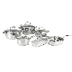  304 Stainless Steel Single Pots Stock Pot with Good Design Popular Cooking