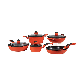 Wholesale Cookware Kitchen Appliance Imitation Die-Casting Aluminum Cookware Set