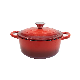High-Quality Household Cooking Healthy Enamel Cast Iron Dutch Oven