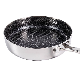  Stainless Steel Non-Stick Frying Pan Honeycomb Polished 3-Layer