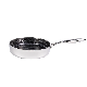  Kitchen Appliance Stainless Steel Cookware Round Honeycomb Coated Nonstick Frying Pan