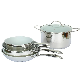  Cooking Tool Stainless Steel 5PCS Cookware Sets Ceramic Clay Cooking Ware Set Pot