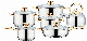  5 Step Straight Shape Pot Set