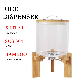 Glass Store Tanks, Rice, Split Buckets, Storage Bottles & Jars Beverage, Glass Rice Dispenser