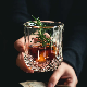  220/320ml Bar Use Double Wall Glass Wine Cup