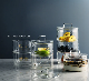 500ml Borosilicate Glass Food Container, Stackaed Glass Kitchen Food Storage Jar with Glass Lid