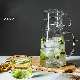 Heat-Resistant Glass Kettle with Glass Cup Lid