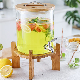  Glassware Drinking Dispenser Set
