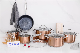  Nonstick Cookware Kitchenware Set 10/12PCS Stainless Steel Cookware Kitchen Utensils
