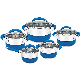  10PCS Stainless Steel Cooking Pot Cookware Casserole Pot Cook