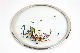  C Type Glass Pot Lid Manufacturer Cookware Parts Tempered Glass Lid for Kitchenware
