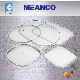 Glass Lid Available for Round & Square & Rectangular and Oval