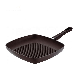  Nonstick Square Aluminum Grill Pan Steak Pan for Stove