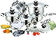  16 Pieces Stainless Steel Utensil Wide Edge Cookware Set High Quality Housewares and Home Appliance Supplier