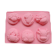 FDA Material Silicone Cake Mold Custom Shape Moulds Tooling Cookware Gifts
